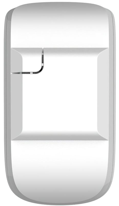 Бездротовий датчик руху з камерою, з покращеною фотофіксацією та фото по запиту Ajax HDR MotionCam PhOD, Jeweller, білий