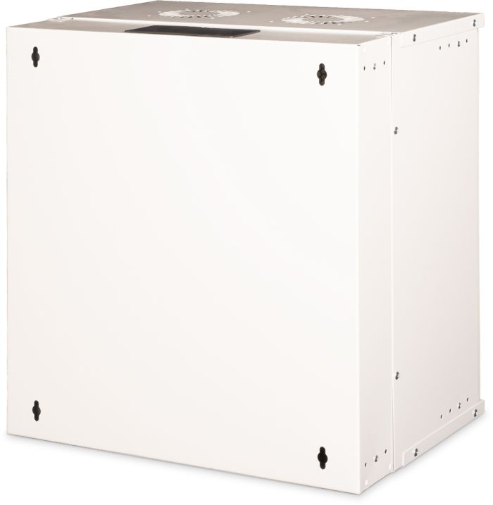 Шкаф DIGITUS 19", 12U, SOHO PRO, перфорированная дверь, 540x400 мм, 60кг максимально, серый