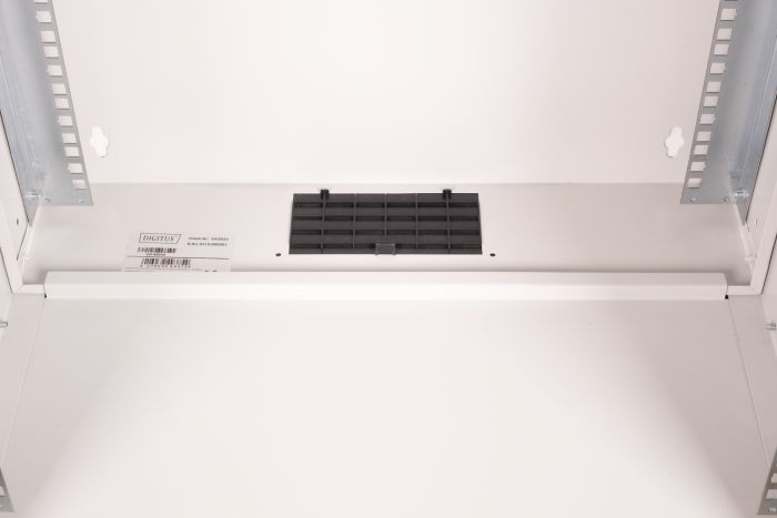 Шкаф DIGITUS 19", 12U, SOHO PRO, перфорированная дверь, 540x400 мм, 60кг максимально, серый