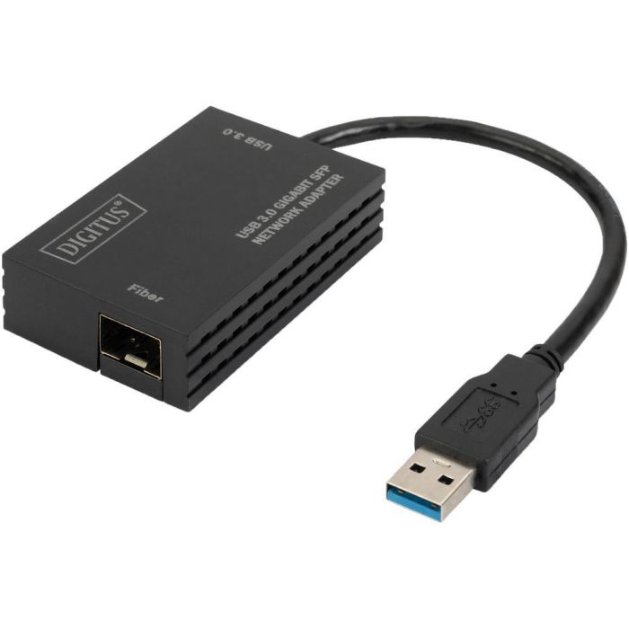 Адаптер DIGITUS USB-A > SFP, USB 3.0 Gigabit Network