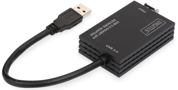 Адаптер DIGITUS USB-A > SFP, USB 3.0 Gigabit Network