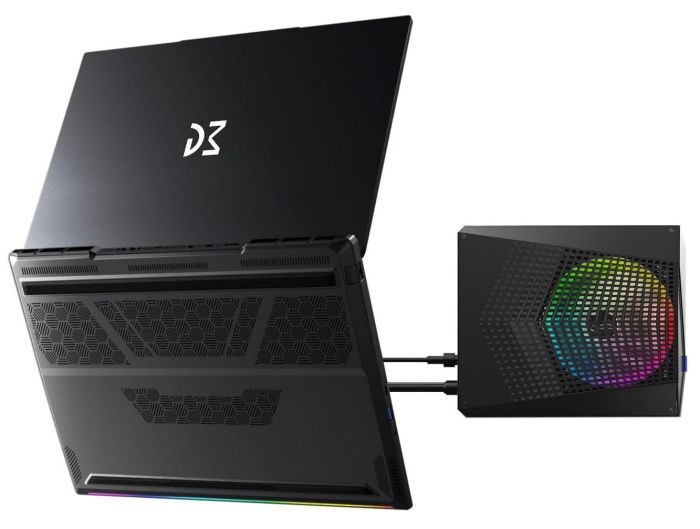 Ноутбук Dream Machines RX5080-16 16WQXGA, Intel U9-275HX, 32GB, F2TB, NVD5080-16, DOS, черный