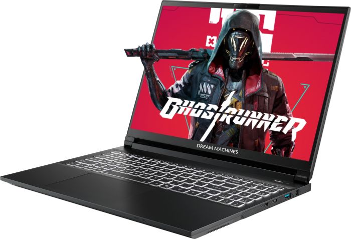 Ноутбук Dream Machines RT5060-15 15.3FHD+ IPS, AMD AI 9 HX 370, 32GB, F1TB, NVD5060-8, DOS, черный