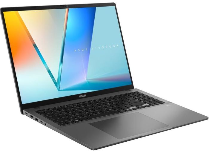 Ноутбук ASUS Vivobook S 16 S3607VA-RP014 16" WUXGA IPS, Intel i7-13620H, 16GB, F512GB, UMA, NoOS, Сірий
