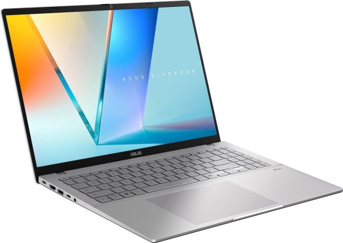 Ноутбук ASUS Vivobook S 16 S3607VA-RP015 16" WUXGA IPS, Intel i7-13620H, 16GB, F512GB, UMA, NoOS, Сріблястий