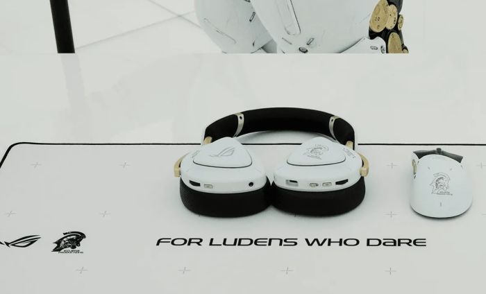 ASUS Mouse ROG Keris II Origin, RGB, USB-A/WL/BT, KJP Ed.