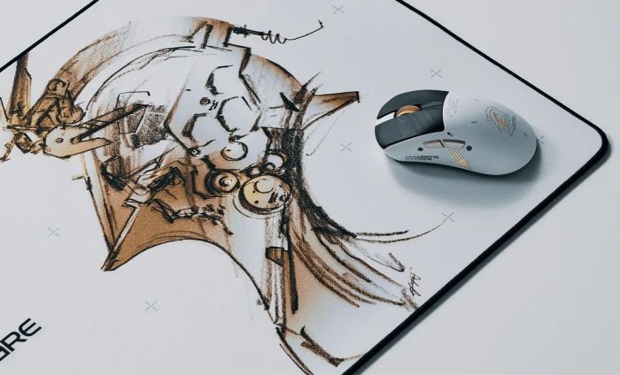 ASUS Mouse ROG Keris II Origin, RGB, USB-A/WL/BT, KJP Ed.