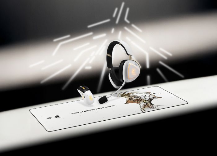 ASUS Mouse ROG Keris II Origin, RGB, USB-A/WL/BT, KJP Ed.