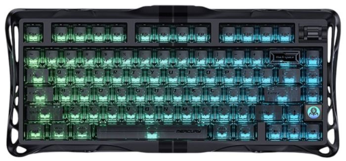 GravaStar Mercury V75 75% Hall Effect Magnetic Switch Gaming Keyboard