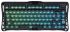 Клавиатура механическая GravaStar Mercury V75 80keys, Magnetic Jade Pro, 8K, USB-A, RGB, Stealth Black