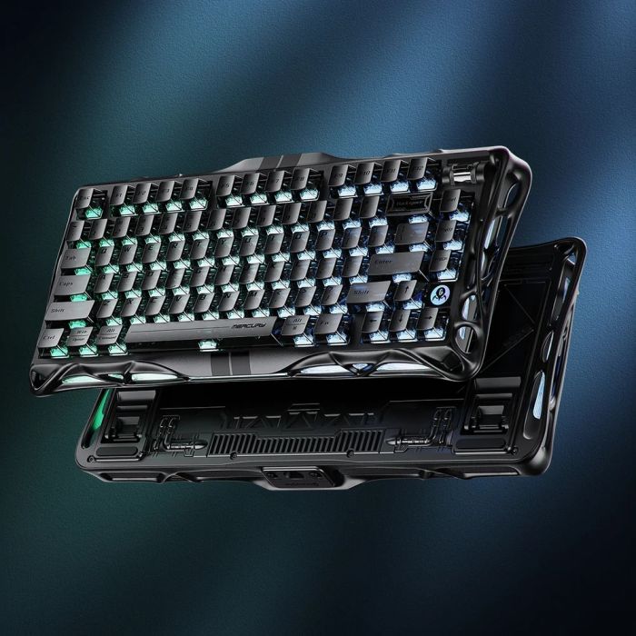 GravaStar Mercury V75 75% Hall Effect Magnetic Switch Gaming Keyboard