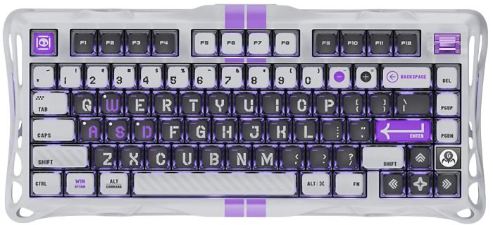 GravaStar Mercury V75 75% Hall Effect Magnetic Switch Gaming Keyboard