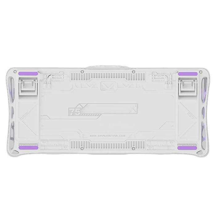 GravaStar Mercury V75 75% Hall Effect Magnetic Switch Gaming Keyboard