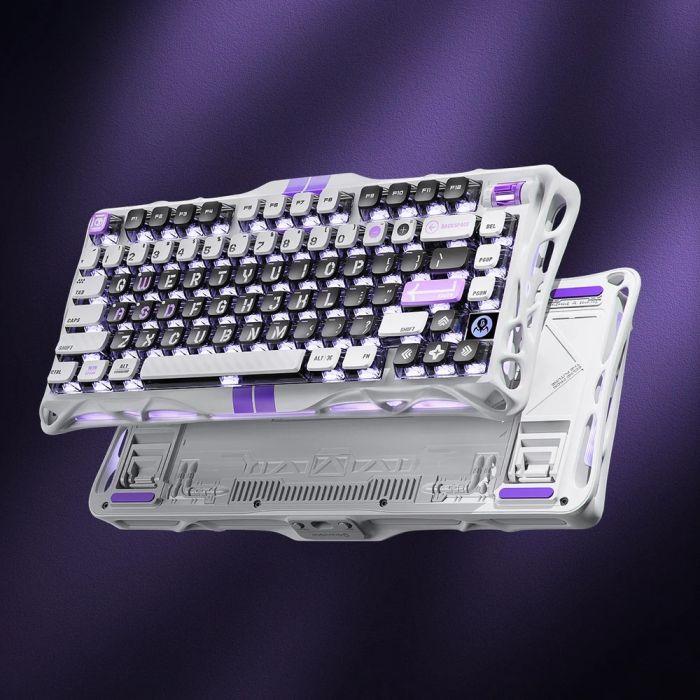 GravaStar Mercury V75 75% Hall Effect Magnetic Switch Gaming Keyboard