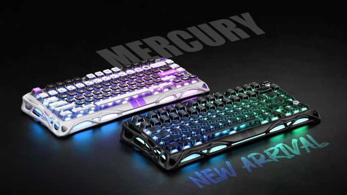GravaStar Mercury V75 75% Hall Effect Magnetic Switch Gaming Keyboard