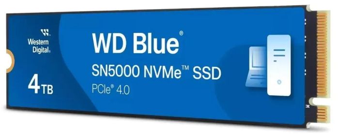 Накопитель SSD WD M.2 4TB PCIe 4.0 Blue SN5000