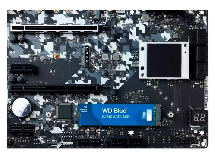 Накопитель SSD WD M.2 4TB PCIe 4.0 Blue SN5000
