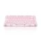 Клавіатура механічна GravaStar Mercury K1 80keys, GravaStar x Kailh Cheery Pink, EN, BT/WL/USB, Sakura Pink