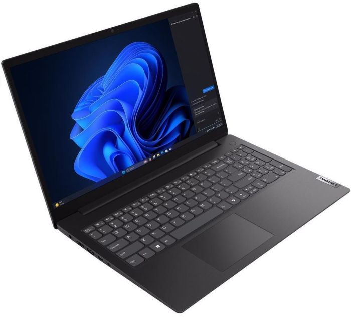 Lenovo Notebook V15-G5 15.6" FHD IPS AG, Intel i3-1315U, 16GB, F512GB, UMA, Win11P, black