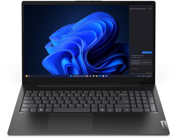 Lenovo Notebook V15-G5 15.6" FHD IPS AG, Intel i3-1315U, 16GB, F512GB, UMA, Win11P, black