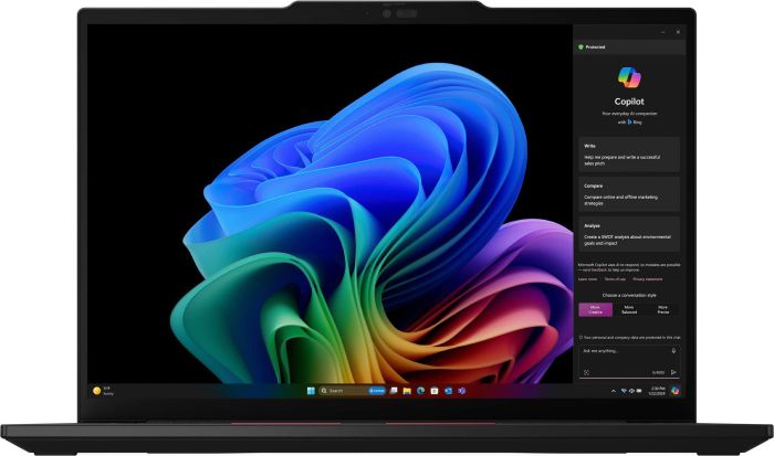Lenovo Notebook ThinkPad T14s-G6 14" WUXGA IPS AG, Intel U7-255U, 32GB, F1TB, UMA, Win11P, black