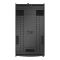 APC NetShelter SX Server Rack Gen 2, 42U, 1991H x 600W x 1070D mm, with Sides, Black