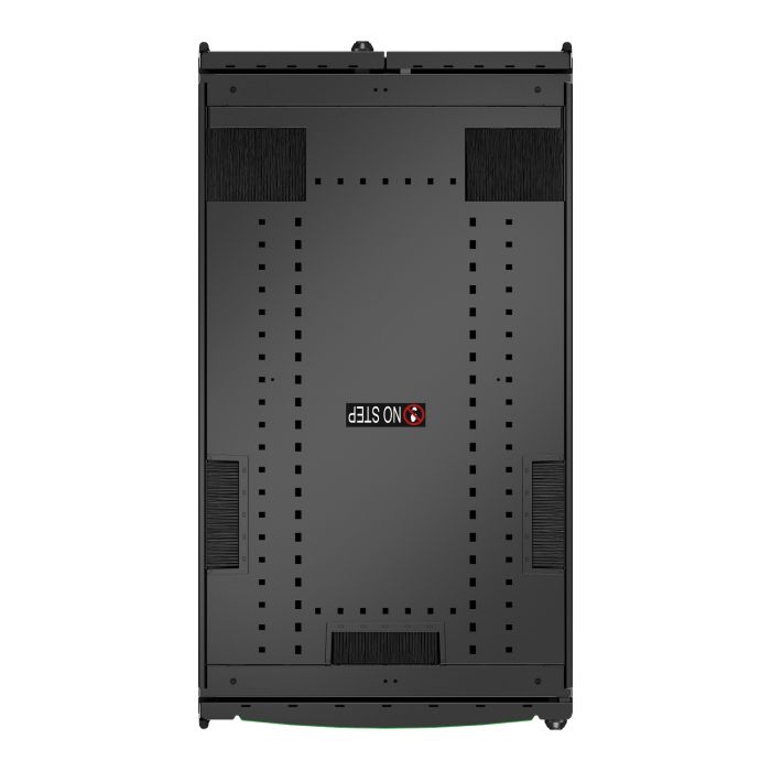 APC NetShelter SX Server Rack Gen 2, 42U, 1991H x 600W x 1070D mm, with Sides, Black