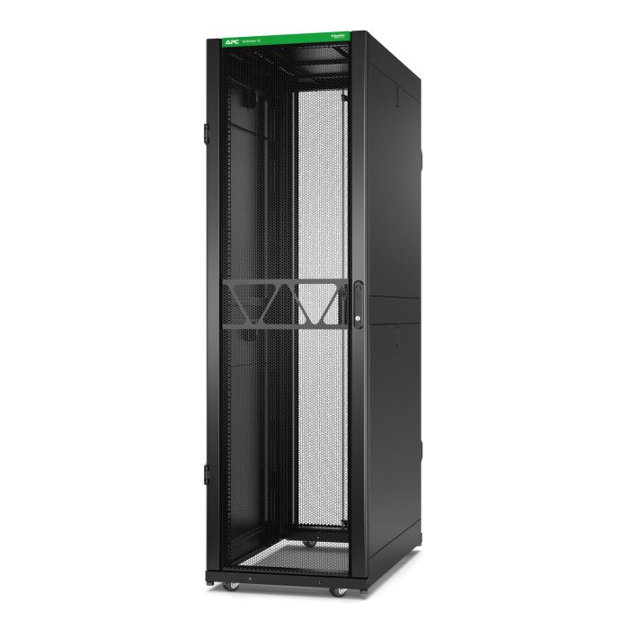 APC NetShelter SX Server Rack Gen 2, 42U, 1991H x 600W x 1070D mm, with Sides, Black