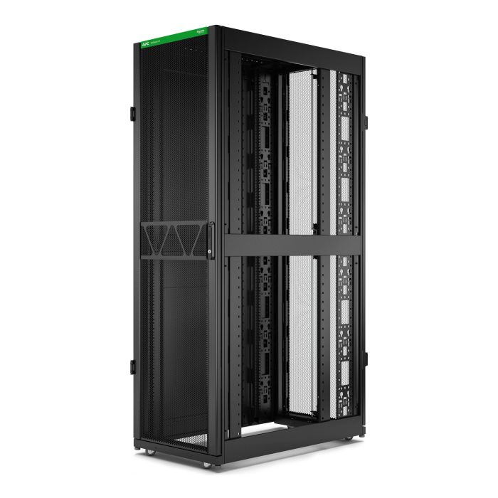 APC NetShelter SX Server Rack Gen 2, 42U, 1991H x 600W x 1070D mm, with Sides, Black
