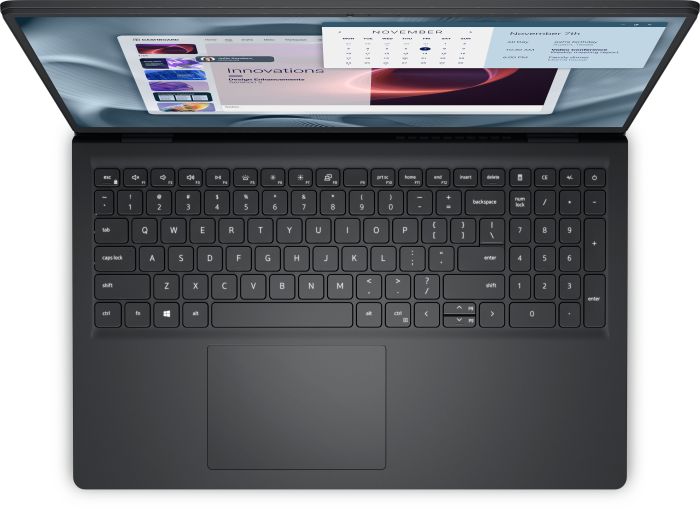 Ноутбук Dell Pro 15 Essential 15.6" FHD AG, AMD R3-7320U, 8GB, F512GB, UMA, Lin, черный