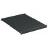ZPAS shelf 19" 1U 350-600mm depth black