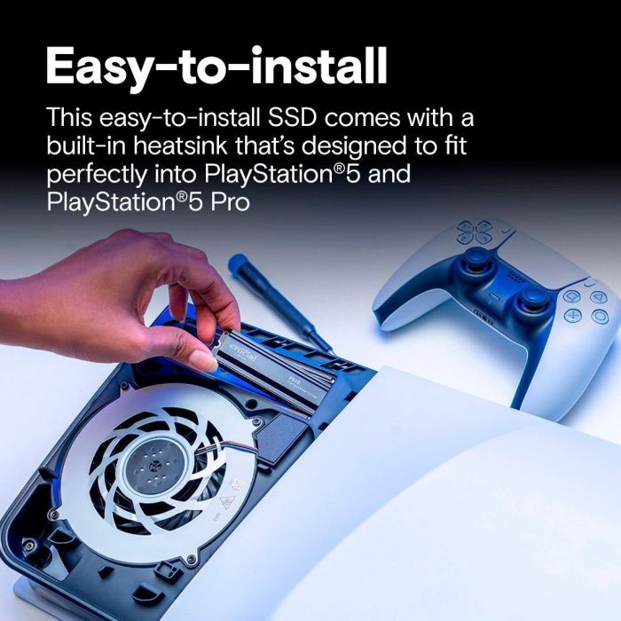 Накопичувач SSD Crucial M.2 1TB PCIe 4.0 P310 + радіатор