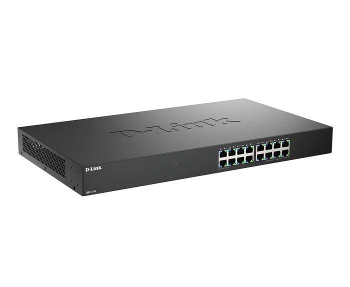 Коммутатор   16x2.5GE, Неуправляемый D-Link DMS-1016