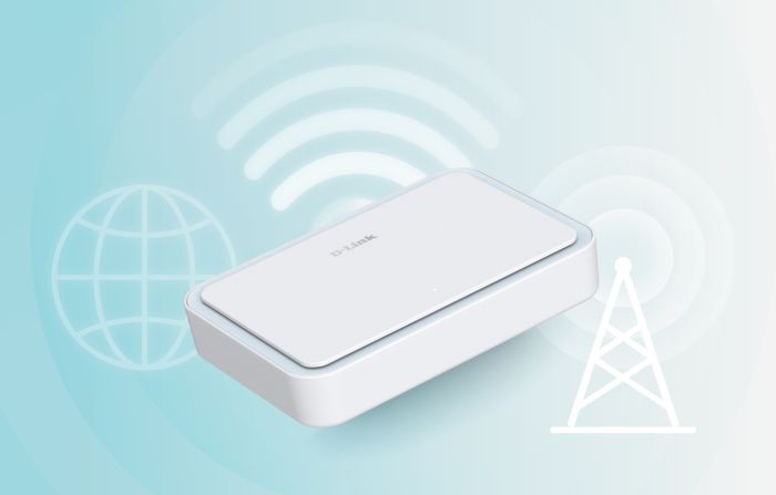 Мобильный Маршрутизатор   AX3000, 5G/LTE, 5260mА*час D-Link DBR-330