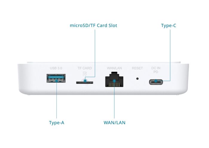 Мобильный Маршрутизатор   AX3000, 5G/LTE, 5260mА*час D-Link DBR-330