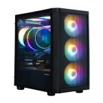 Корпус Zalman M4 SE без БП, 1xUSB3.0, 2xUSB2.0, 6x120мм FRGB, VGA 320мм, LCS ready, TG Side Panel, mATX, чорний