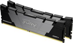 Пам'ять ПК Kingston DDR4 32GB KIT (16GBx2) 3600 FURY Renegade RGB