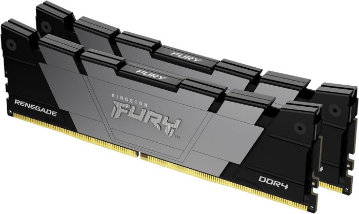 Память ПК Kingston DDR4 32GB KIT (16GBx2) 3600 FURY Renegade RGB