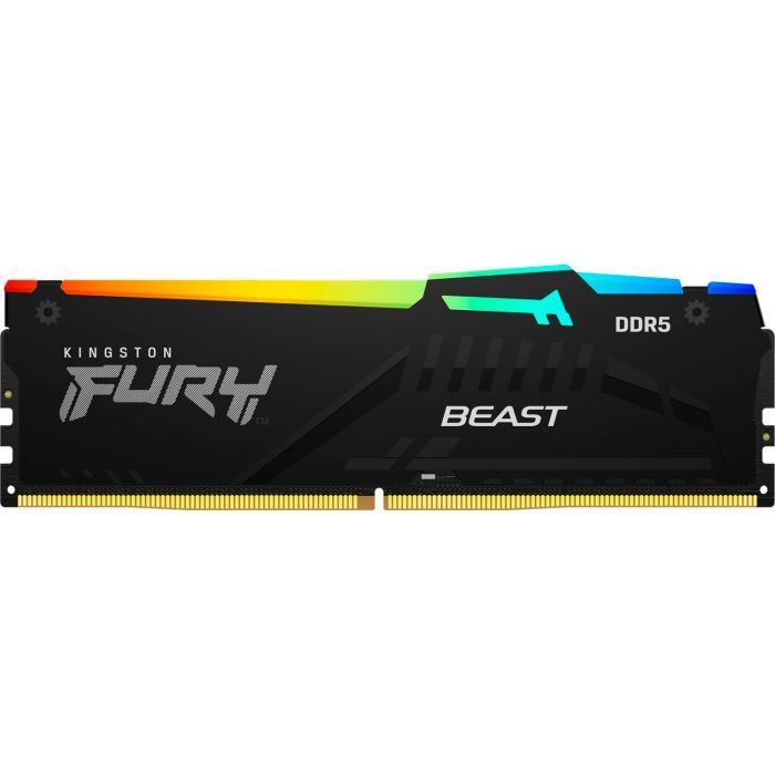 Пам'ять ПК Kingston DDR5  16GB 6800 FURY Beast RGB EXPO