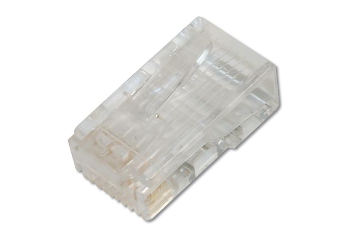 Коннектор DIGITUS CАТ 6 RJ45, UTP, 100шт.