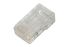 DIGITUS CAT 6 Modular Plug, 8P8C, unshielded for Round Cable,100 pcs. Pack