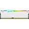 Memory Kingston DDR5 16GB 6400 Beast White RGB EXPO