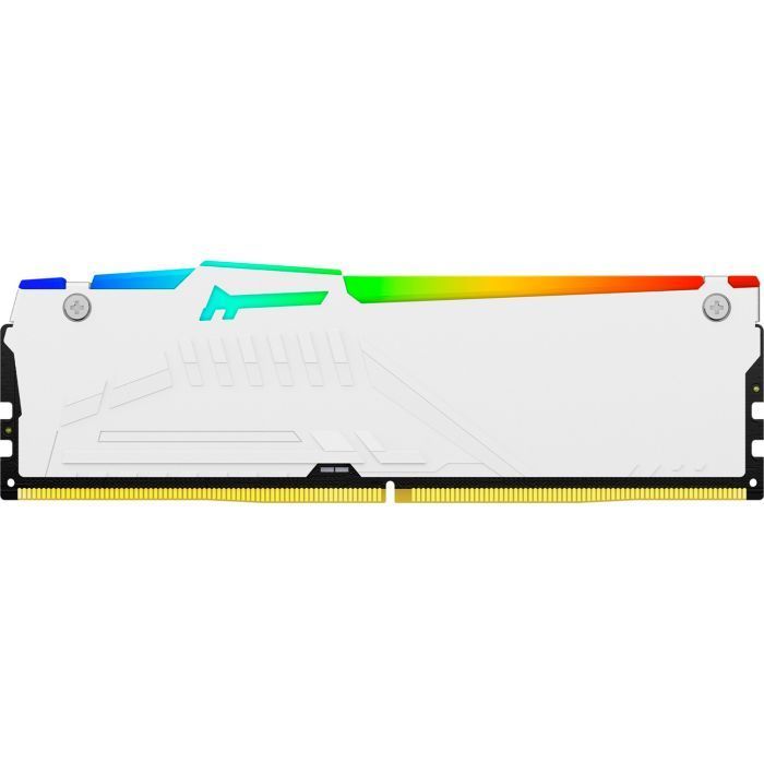 Memory Kingston DDR5 16GB 6400 Beast White RGB EXPO