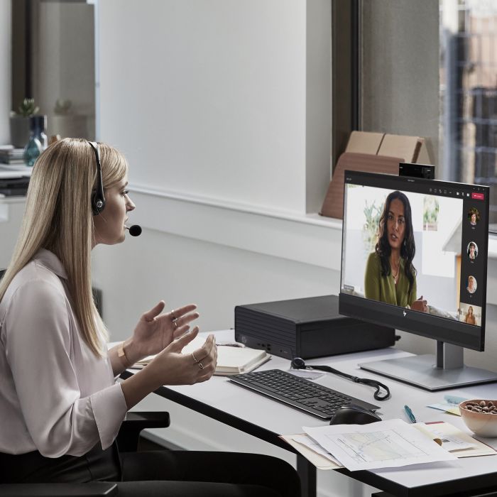 HP PC Pro 400-G9 SFF, Intel i5-14500, 16GB, F512GB, UMA, kb+m, Win11P