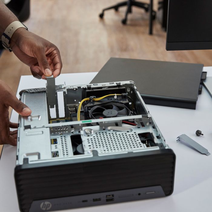 HP PC Pro 400-G9 SFF, Intel i5-14500, 16GB, F512GB, UMA, kb+m, Win11P