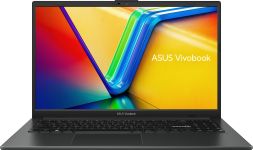 Ноутбук ASUS Vivobook Go 15 E1504FA-BQ2253 15.6" FHD IPS, AMD R3-7320U, 16GB, F512GB, UMA, NoOS, Чорний