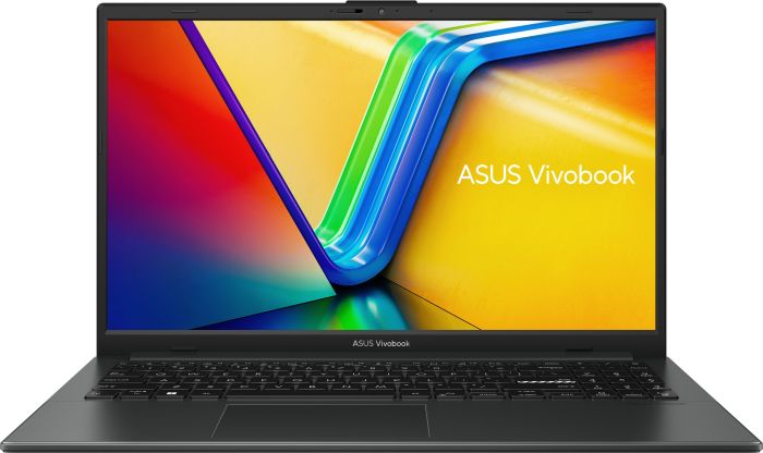 Ноутбук ASUS Vivobook Go 15 E1504FA-BQ2253 15.6" FHD IPS, AMD R3-7320U, 16GB, F512GB, UMA, NoOS, Чорний