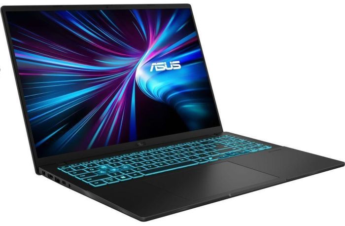 Ноутбук ASUS Vivobook 16 V3607VP-RP011 16" WUXGA, Intel 7 240H, 32GB, F1TB, NVD5070-8, NoOS, Чорний