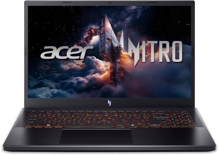 Ноутбук Acer Nitro V 15 ANV15-52 15.6" FHD IPS, Intel i9-13900H, 32GB, F1TB, NVD5060-8, Lin, черный