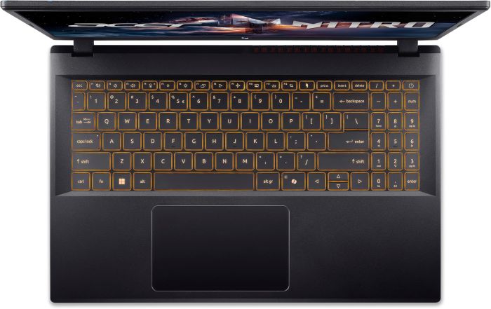 Ноутбук Acer Nitro V 15 ANV15-52 15.6" FHD IPS, Intel i9-13900H, 32GB, F1TB, NVD5060-8, Lin, черный